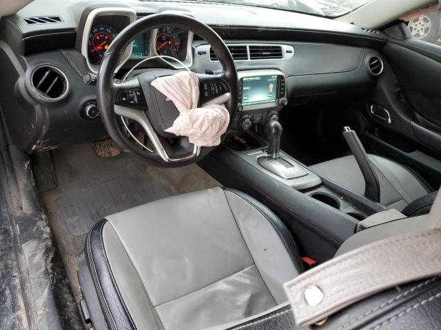 Photo 8 from auction – 2013 CHEVROLET CAMARO LT with VIN 2G1FB1E39D9130781