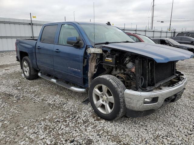 Photo 4 from auction – 2015 CHEVROLET SILVERADO with VIN 3GCUKREC9FG198438