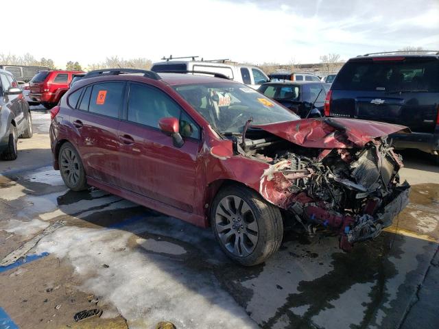 Photo 4 from auction – 2015 SUBARU IMPREZA SP with VIN JF1GPAY69F8237157