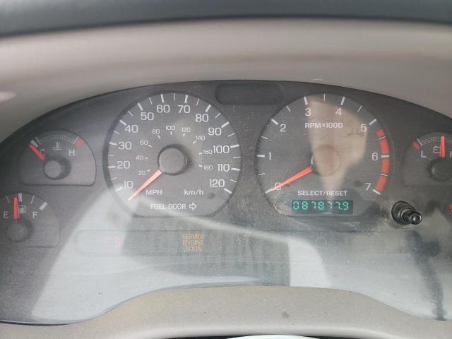 Photo 9 from auction – 2000 FORD MUSTANG with VIN 1FAFP4049YF190136