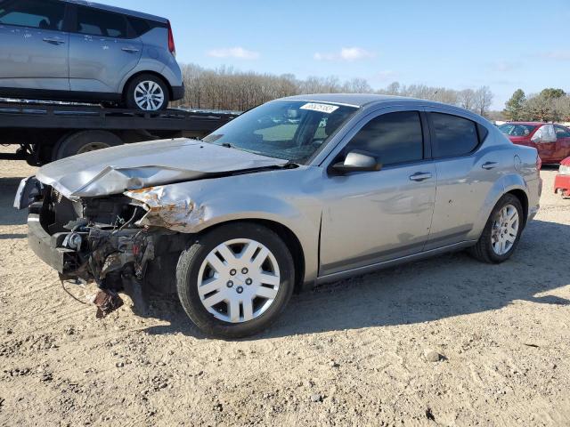 DODGE AVENGER SE 2014 with VIN 1C3CDZAB2EN132472 - Photo from auction