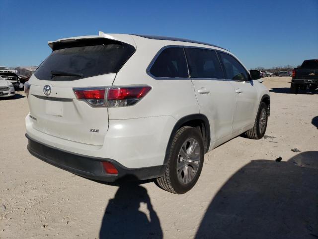 Photo 3 from auction – 2015 TOYOTA HIGHLANDER with VIN 5TDKKRFH7FS061730