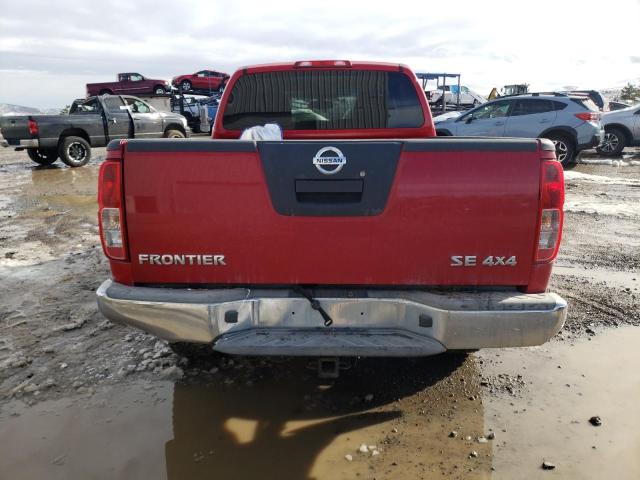 Photo 6 from auction – 2007 NISSAN FRONTIER C with VIN 1N6AD09W37C458718