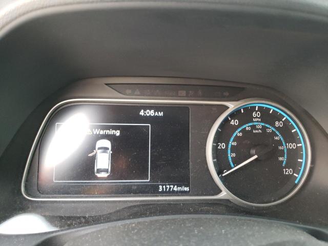Photo 9 from auction – 2021 NISSAN LEAF S PLU with VIN 1N4BZ1BV9MC550773