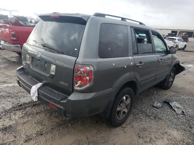 Photo 3 from auction – 2007 HONDA PILOT EXL with VIN 5FNYF18557B005407
