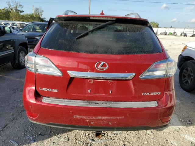Photo 6 from auction – 2010 LEXUS RX 350 with VIN 2T2BK1BA0AC035493