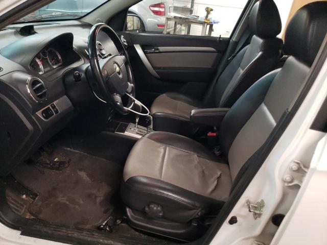 Photo 7 from auction – 2011 CHEVROLET AVEO LT with VIN KL1TG5DE9BB144155