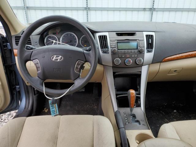Photo 8 from auction – 2009 HYUNDAI SONATA GLS with VIN 5NPET46C09H475640