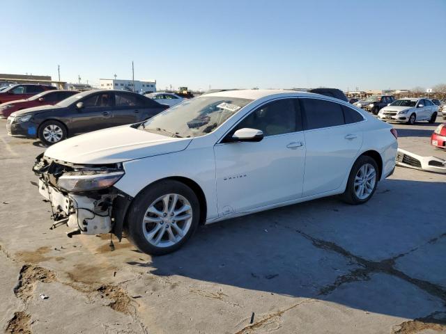 CHEVROLET MALIBU LT 2018 with VIN 1G1ZD5STXJF223573 - Photo from auction