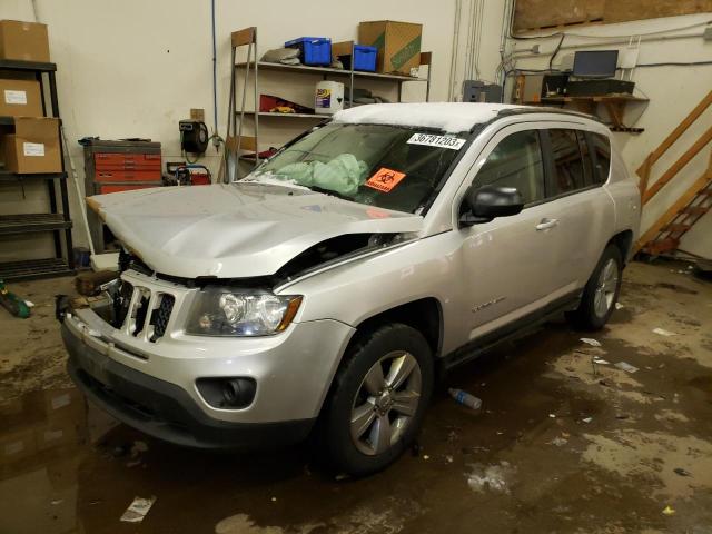 JEEP COMPASS SP 2014 with VIN 1C4NJDBB8ED567730 - Photo from auction