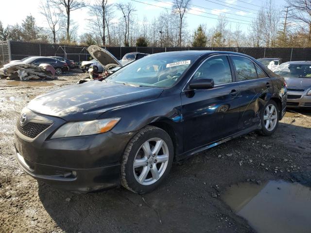 TOYOTA CAMRY CE 2007 with VIN 4T1BE46KX7U139173 - Photo from auction