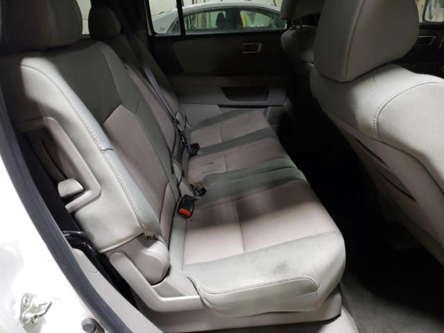 Photo 11 from auction – 2010 HONDA PILOT EX with VIN 5FNYF4H47AB003125