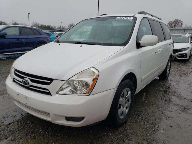 Photo 1 from auction – 2007 KIA SEDONA EX with VIN KNDMB233X76147057