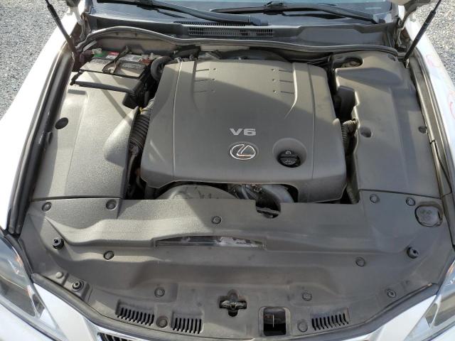 صورة رقم 11 من المزاد - 2007 LEXUS IS 250 مع VIN JTHBK262075047967