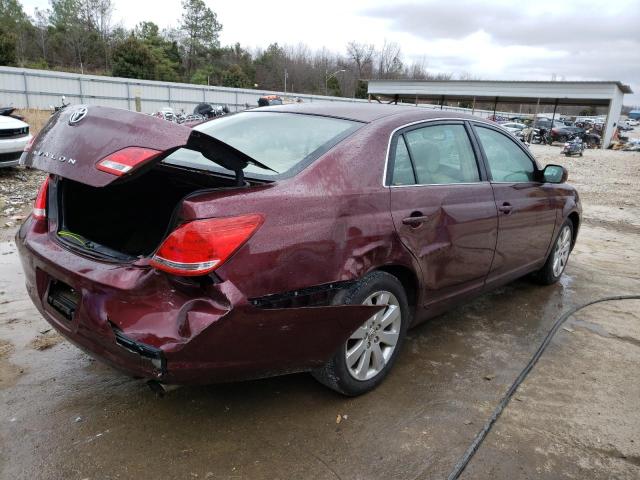 Photo 3 from auction – 2007 TOYOTA AVALON XL with VIN 4T1BK36B37U218946