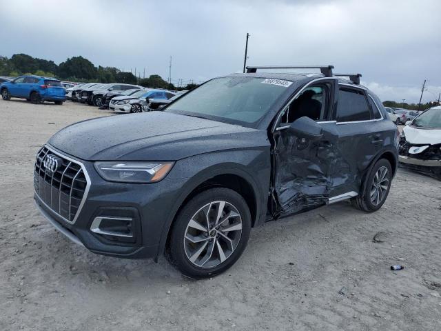 Photo 1 from auction – 2021 AUDI Q5 PREMIUM with VIN WA1BAAFY4M2136533