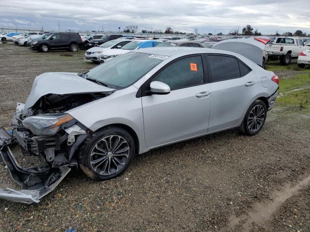 TOYOTA COROLLA L 2017 with VIN 2T1BURHE0HC791889 - Photo from auction