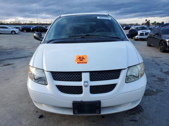 Photo 5 from auction – 2003 DODGE GRAND CARA with VIN 1D4GP24313B180787