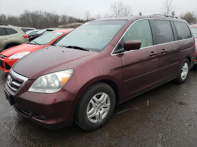 HONDA ODYSSEY EX 2007 with VIN 5FNRL38727B451380 - Photo from auction