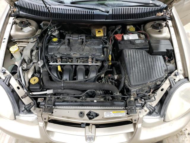 Photo 11 from auction – 2002 DODGE NEON with VIN 1B3ES26C52D540390