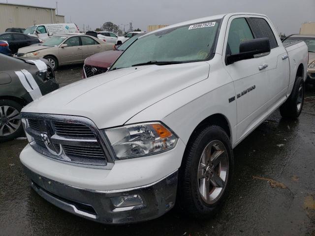 DODGE RAM 1500 2011 with VIN 1D7RB1CT4BS560470 - Photo from auction