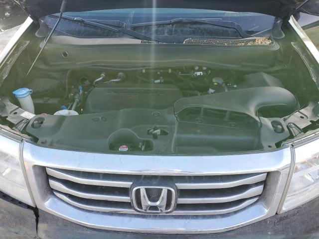 Photo 12 from auction – 2015 HONDA PILOT SE with VIN 5FNYF4H37FB006475