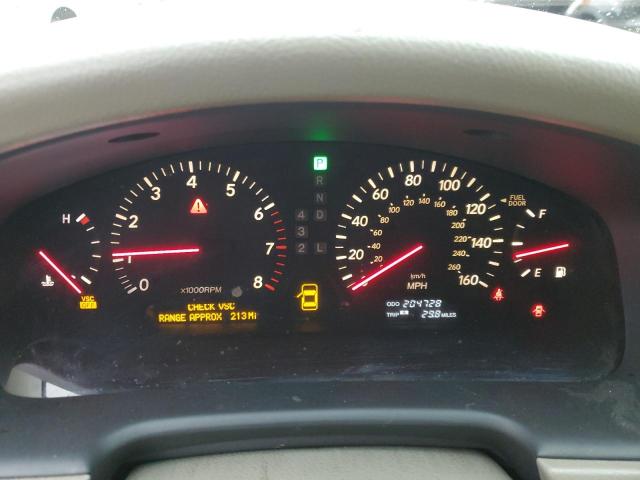 Photo 9 from auction – 2001 LEXUS LS 430 with VIN JTHBN30F410026701