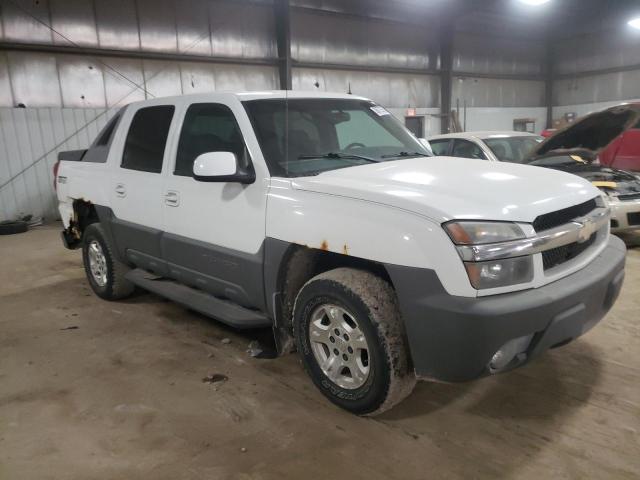 Photo 4 from auction – 2002 CHEVROLET AVALANCHE with VIN 3GNEK13T32G211081