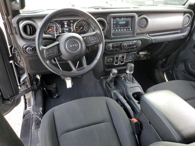 Photo 8 from auction – 2021 JEEP GLADIATOR with VIN 1C6HJTAG8ML561524