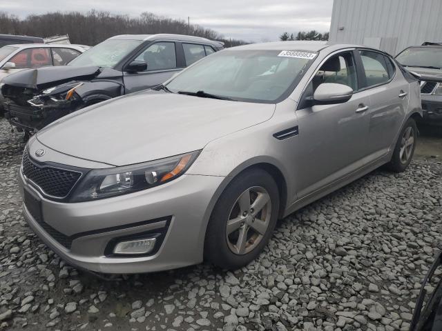 Photo 1 from auction – 2015 KIA OPTIMA LX with VIN 5XXGM4A71FG389955