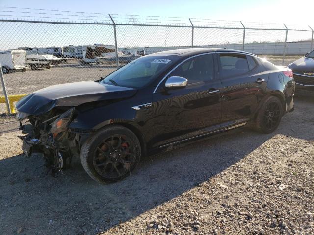 KIA OPTIMA SX 2014 with VIN 5XXGR4A64EG274449 - Photo from auction