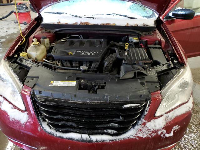 Photo 11 from auction – 2011 CHRYSLER 200 LX with VIN 1C3BC4FB3BN533664