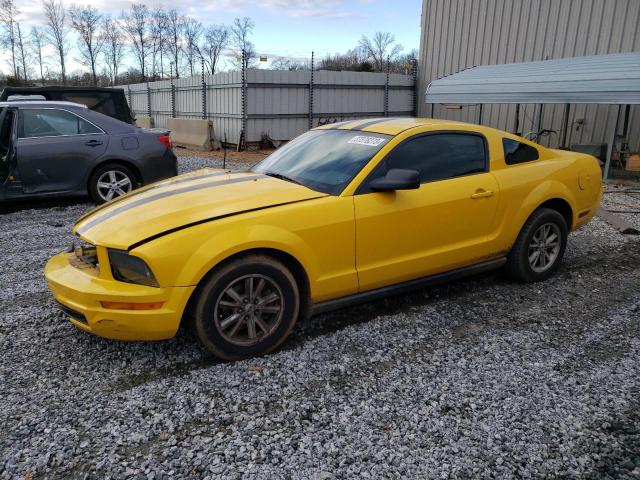 FORD MUSTANG 2005 with VIN 1ZVFT80N655125149 - Photo from auction