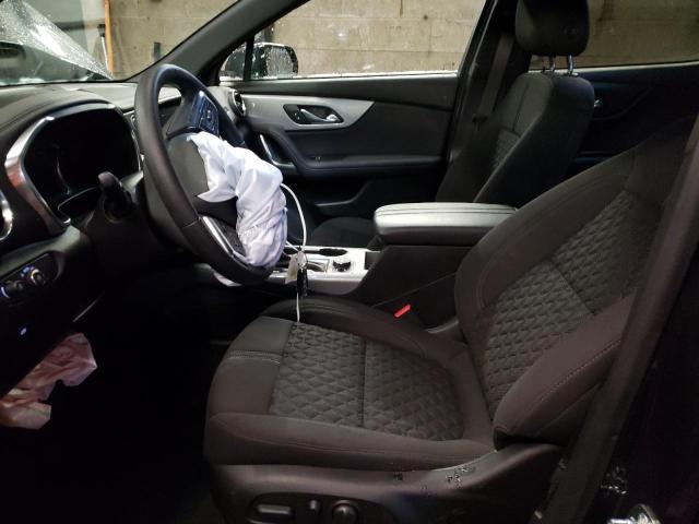 Photo 7 from auction – 2022 CHEVROLET BLAZER 2LT with VIN 3GNKBCR44NS204690