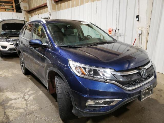 Photo 4 from auction – 2016 HONDA CR-V with VIN 5J6RM4H91GL117496