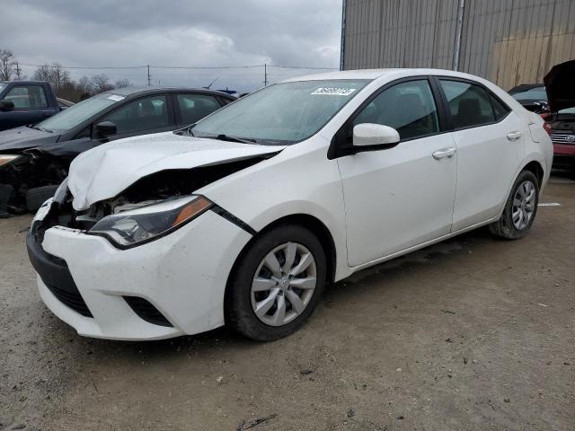 TOYOTA COROLLA L 2014 with VIN 2T1BURHE5EC121914 - Photo from auction