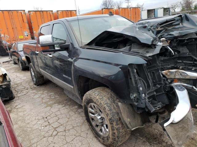 Photo 4 from auction – 2018 CHEVROLET SILVERADO with VIN 1GC4K0CY4JF170969