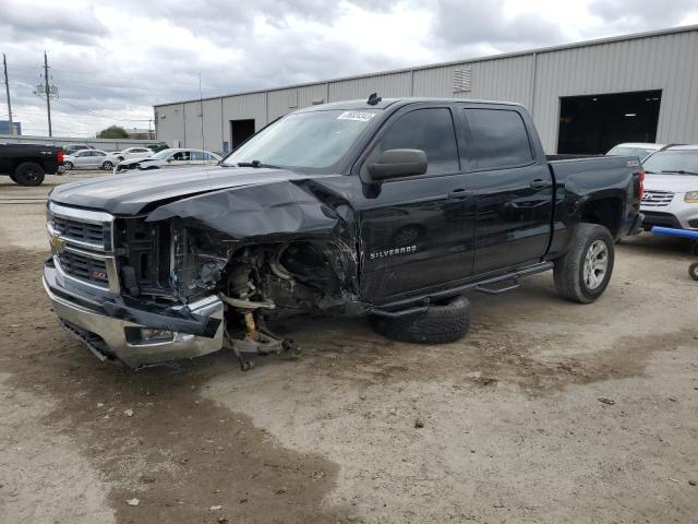 CHEVROLET SILVERADO 2014 with VIN 3GCUKREC8EG395664 - Photo from auction