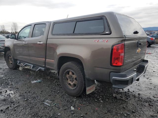 Photo 2 from auction – 2017 CHEVROLET COLORADO L with VIN 1GCPTCE17H1205376