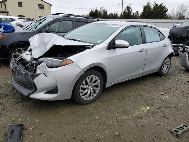 Photo 1 from auction – 2019 TOYOTA COROLLA L with VIN 2T1BURHE4KC128574
