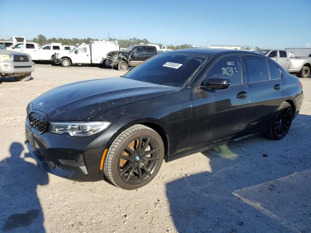 BMW 330XI 2021 with VIN 3MW5R7J07M8B66687 - Photo from auction