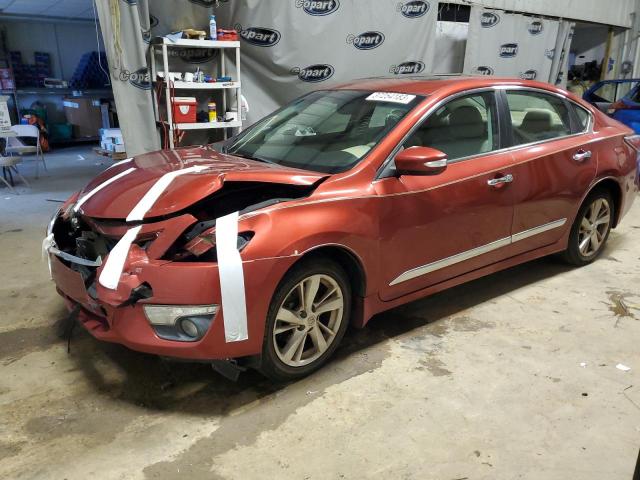 NISSAN ALTIMA 2.5 2015 with VIN 1N4AL3AP4FC170237 - Photo from auction