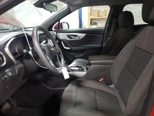 Photo 7 from auction – 2022 CHEVROLET BLAZER 2LT with VIN 3GNKBCR46NS113968