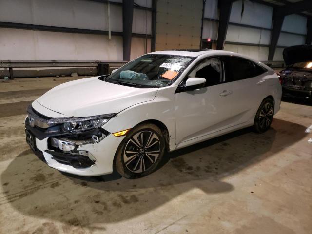 HONDA CIVIC EX 2017 with VIN 2HGFC1F30HH646057 - Photo from auction