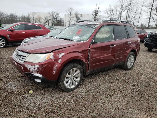 SUBARU FORESTER 2 2011 with VIN JF2SHADC3BH782313 - Photo from auction