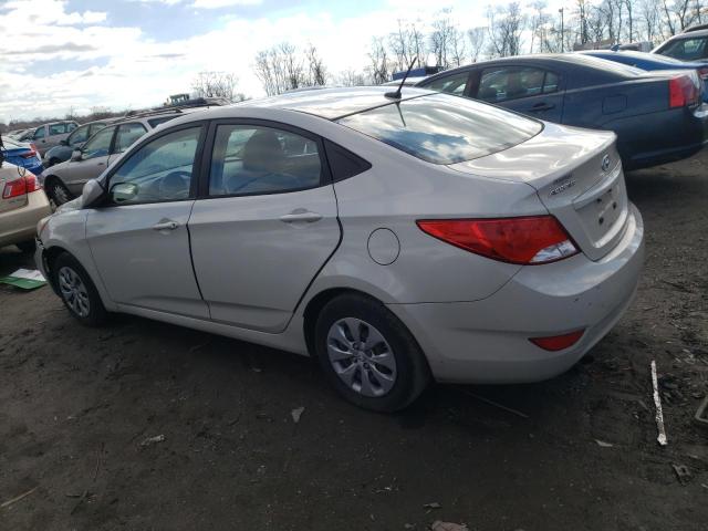 Photo 2 from auction – 2016 HYUNDAI ACCENT SE with VIN KMHCT4AE5GU128612