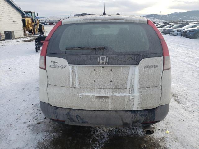 Photo 6 from auction – 2012 HONDA CR-V LX with VIN 2HKRM4H3XCH634800