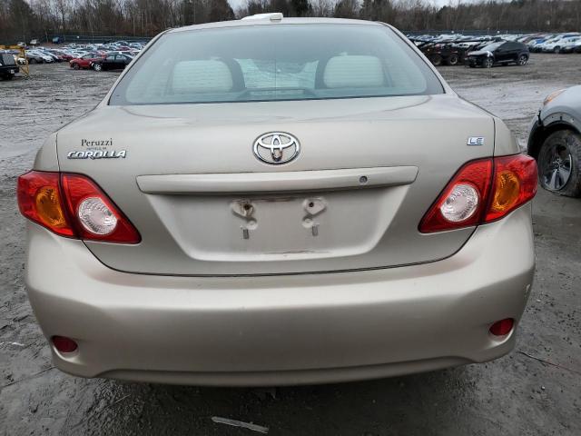 Foto 6 de la subasta – 2009 TOYOTA COROLLA con VIN 2T1BU40E89C189483