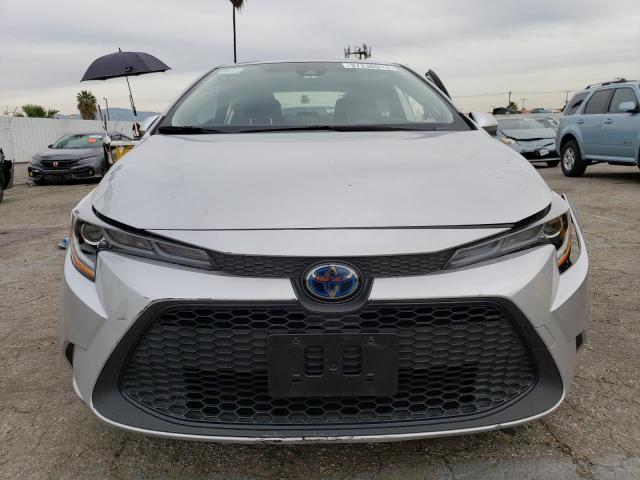 Photo 5 from auction – 2022 TOYOTA COROLLA LE with VIN JTDEAMDE6NJ043789