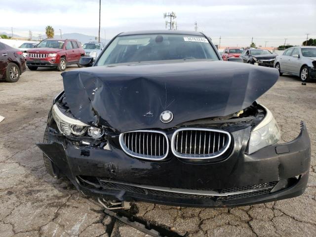 Photo 5 from auction – 2008 BMW 535 I with VIN WBANW13578CZ77239